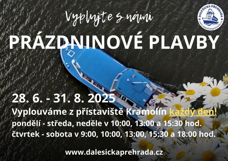 Prázdninové plavby