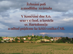 Žehnání polím
