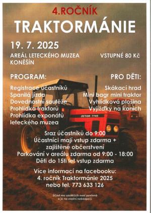 Traktormánie